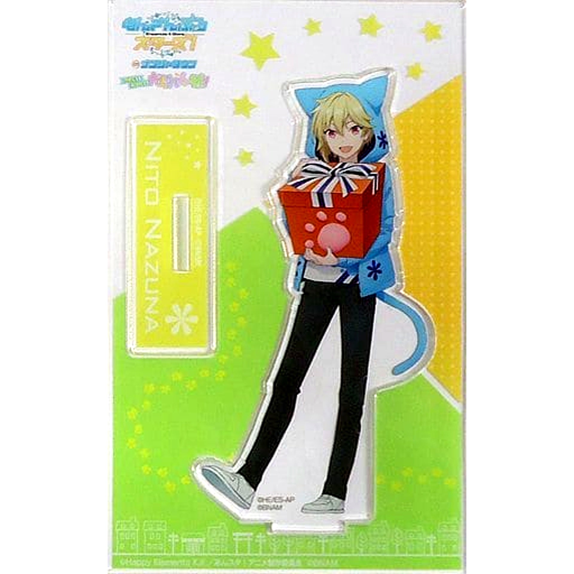 Nazuna Nito Ensemble Stars! in Namjatown Hide and Seek Acrylic Stand Full-body [USED]