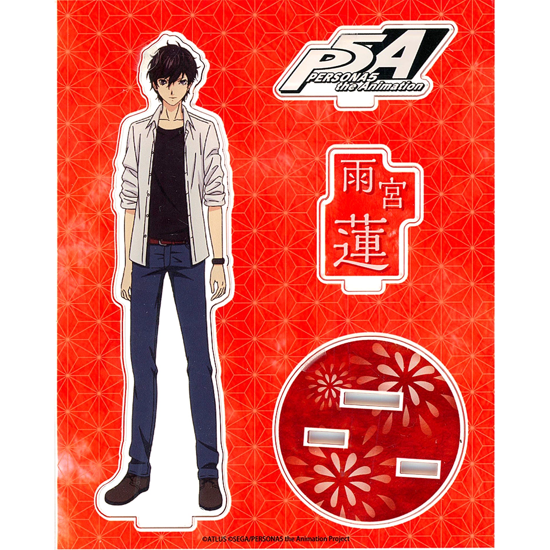 Ren Amamiya Acrylic Stand Persona 5 the Animation Kyoto International Manga Anime Fair 2018 Kyomaf Goods [USED]