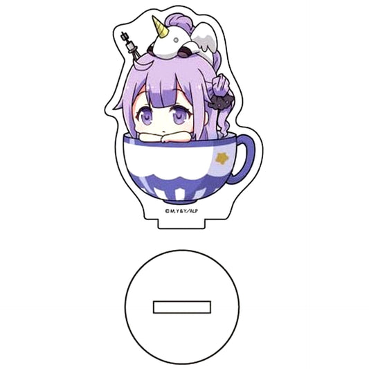 Unicorn 01. Photo Chara Acrylic Petit Stand Azur Lane THE ANIMATION [USED]