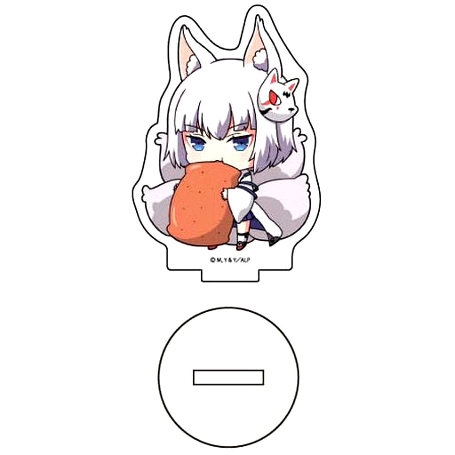 Kaga 01. Photo Chara Acrylic Petit Stand Azur Lane THE ANIMATION [USED]