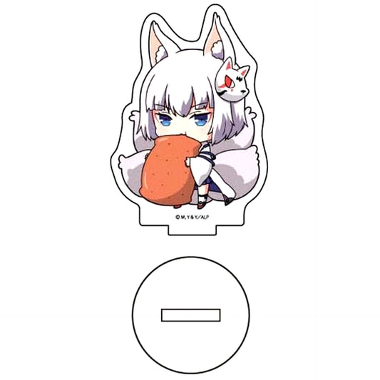 Kaga 01. Photo Chara Acrylic Petit Stand Azur Lane THE ANIMATION [USED]