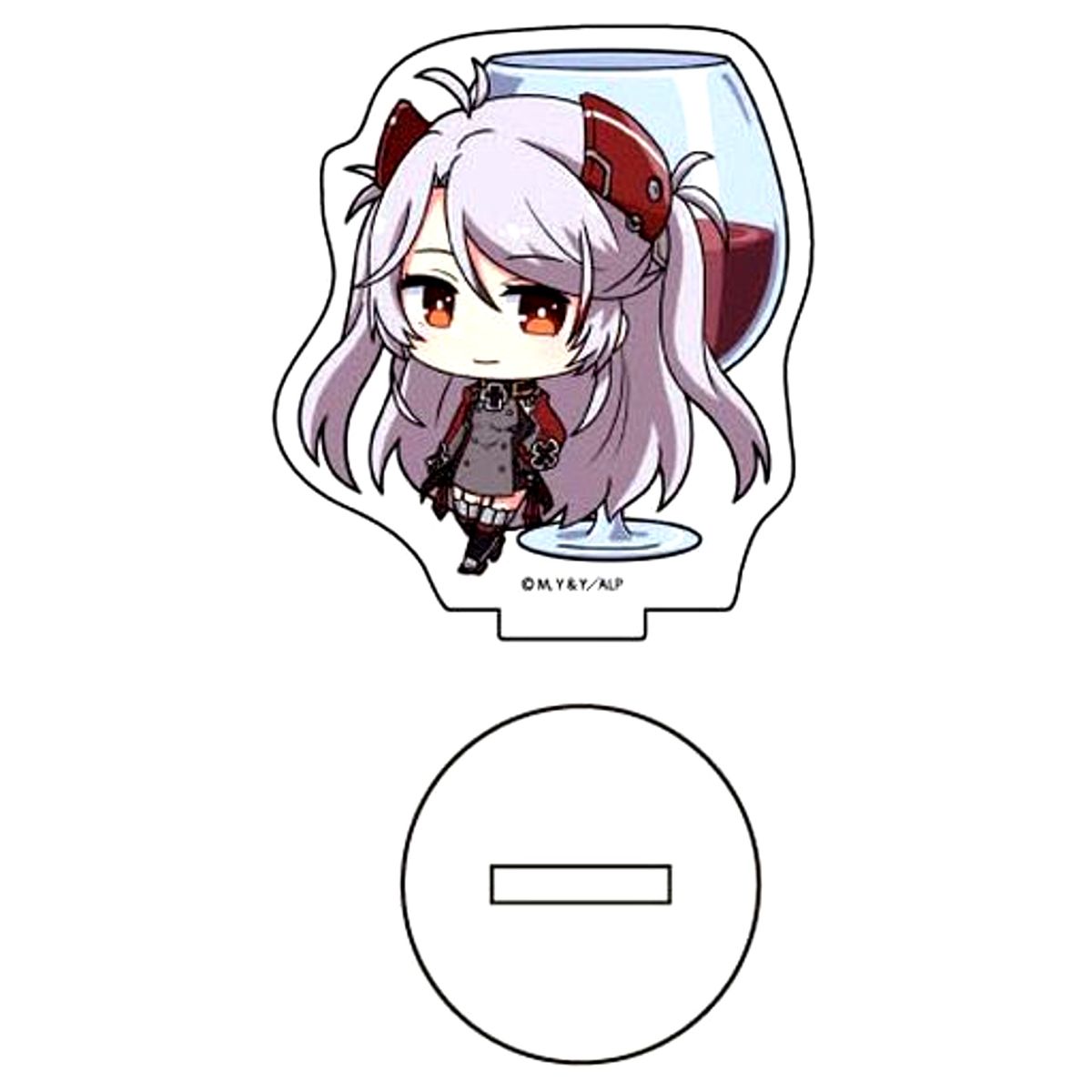 Prinz Eugen Azur Lane The Animation Photo Character 01 Acrylic Item [USED]