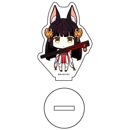 Nagato 01. Photo Chara Acrylic Petit Stand Azur Lane THE ANIMATION [USED]