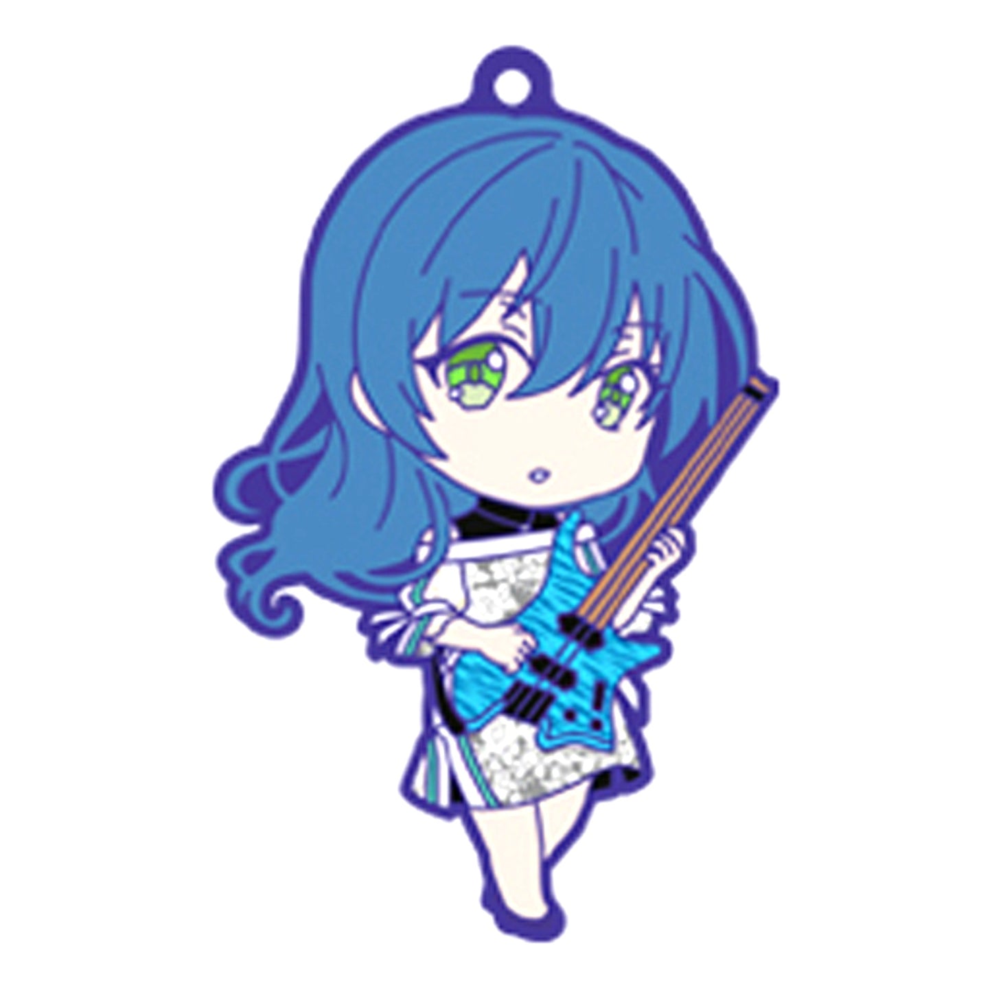 LOCK RAISE A SUILEN BanG Dream! Nendoroid Plus Trading Rubber Strap [USED]