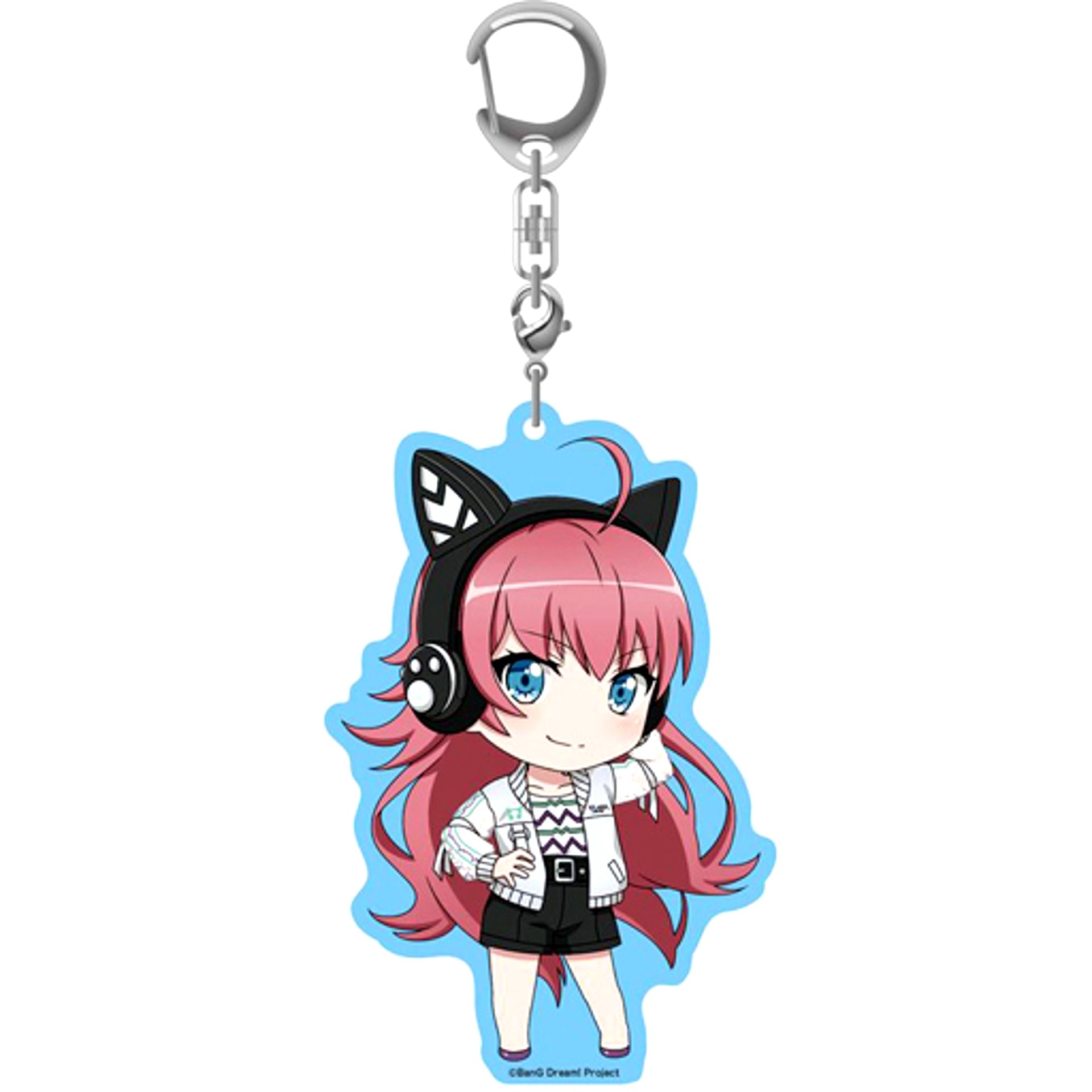 Chuchu RAISE A SUILEN BanG Dream! Nendoroid Plus Acrylic Keychain [USED]