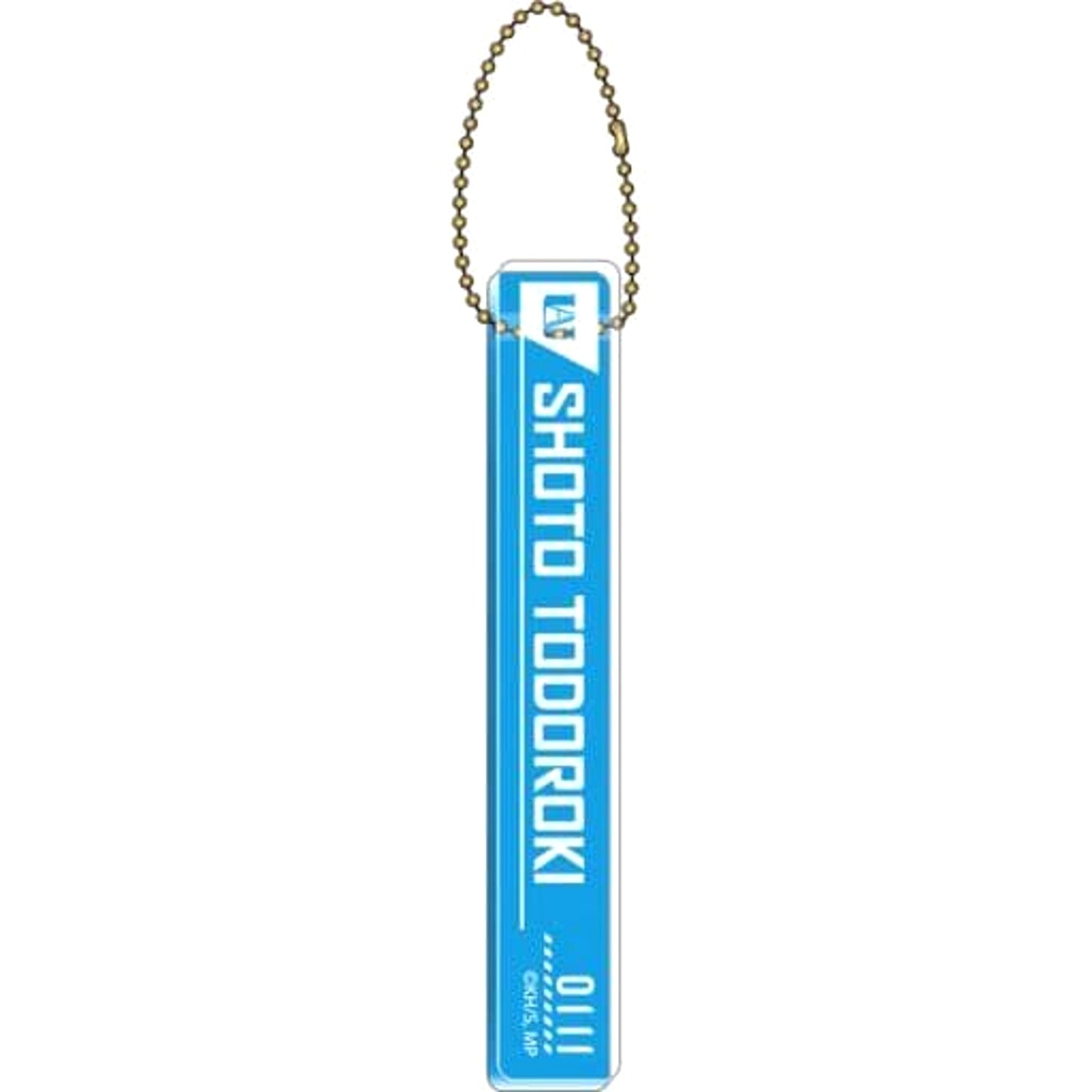Shoto Todoroki My Hero Academia Acrylic Keychain Collection [USED]