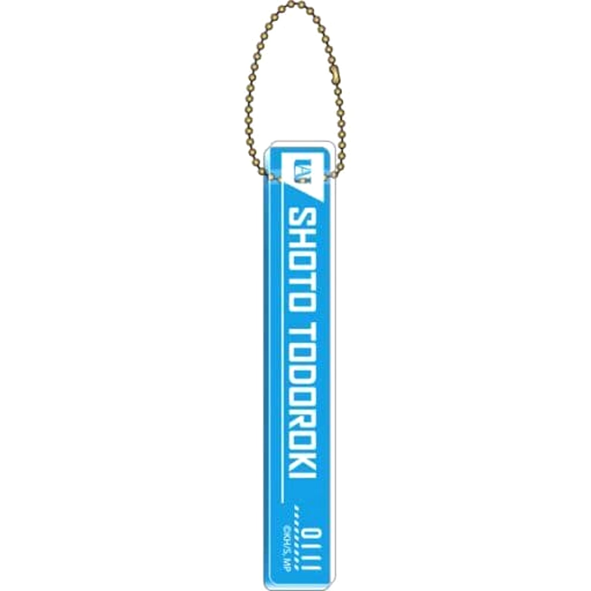 Shoto Todoroki My Hero Academia Acrylic Keychain Collection [USED]