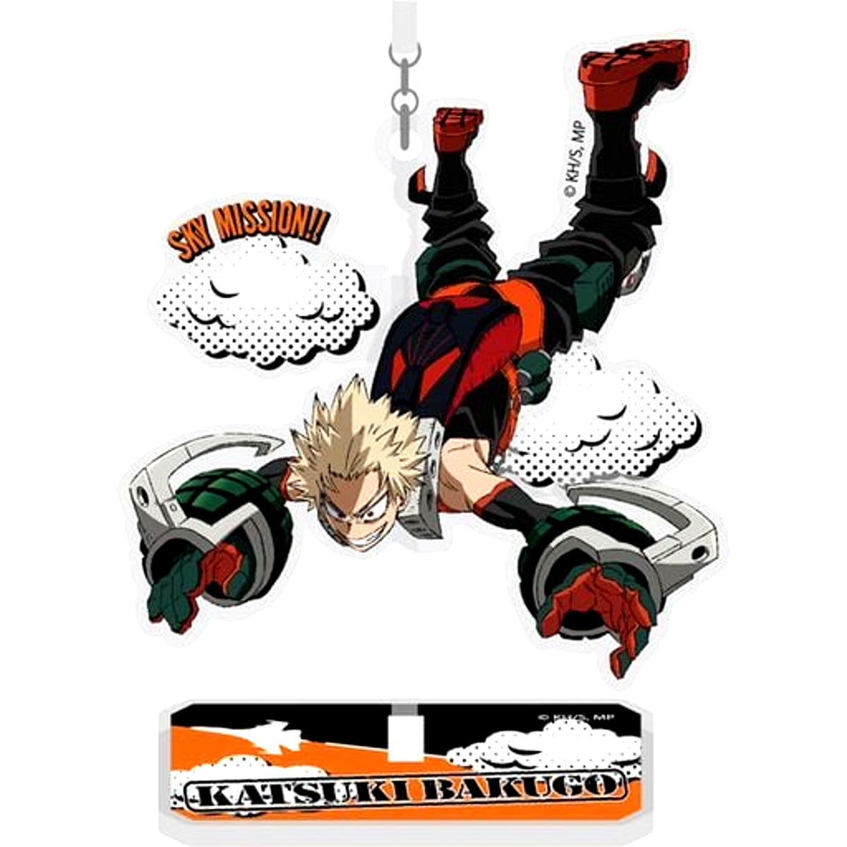 Katsuki Bakugo Sky Mission My Hero Academia Swaying Acrylic Stand [USED]