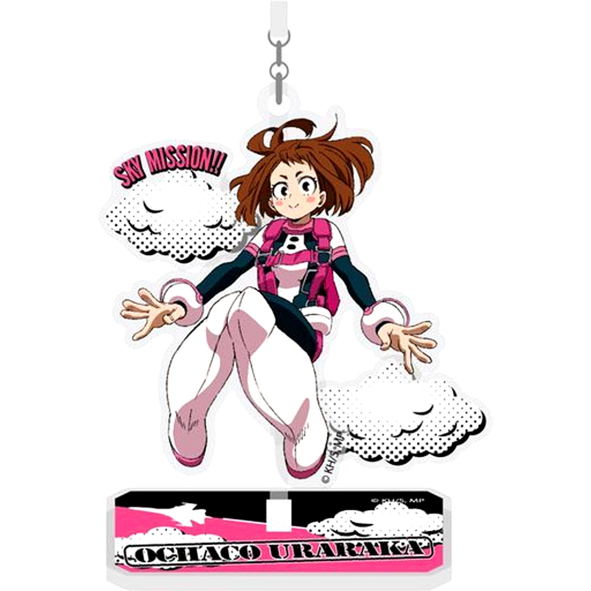 Ochaco Uraraka Sky Mission My Hero Academia Swaying Acrylic Stand [USED]