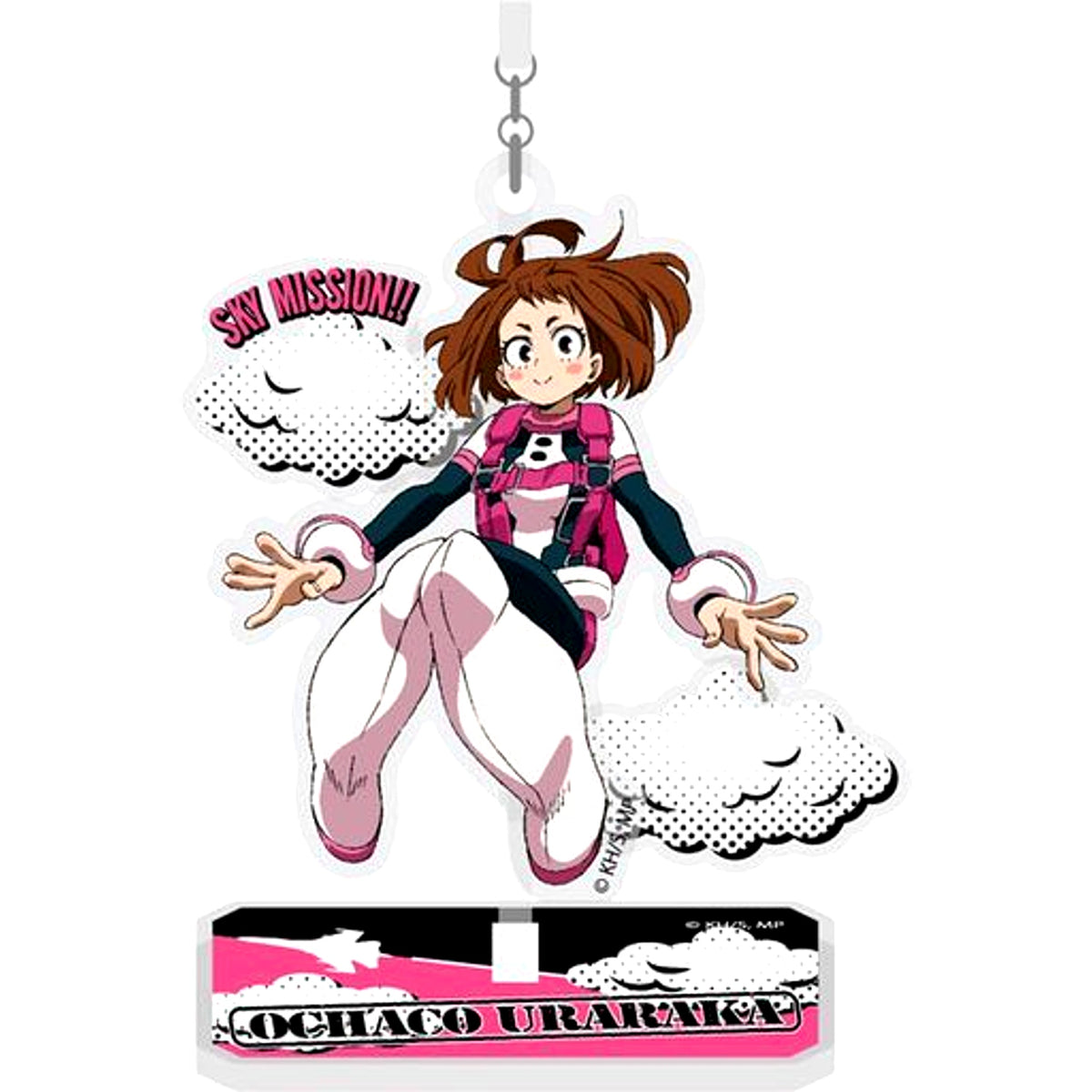 Ochaco Uraraka Sky Mission My Hero Academia Swaying Acrylic Stand [USED]