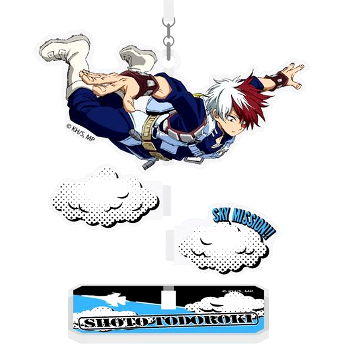 Shoto Todoroki Sky Mission My Hero Academia Swaying Acrylic Stand [USED]