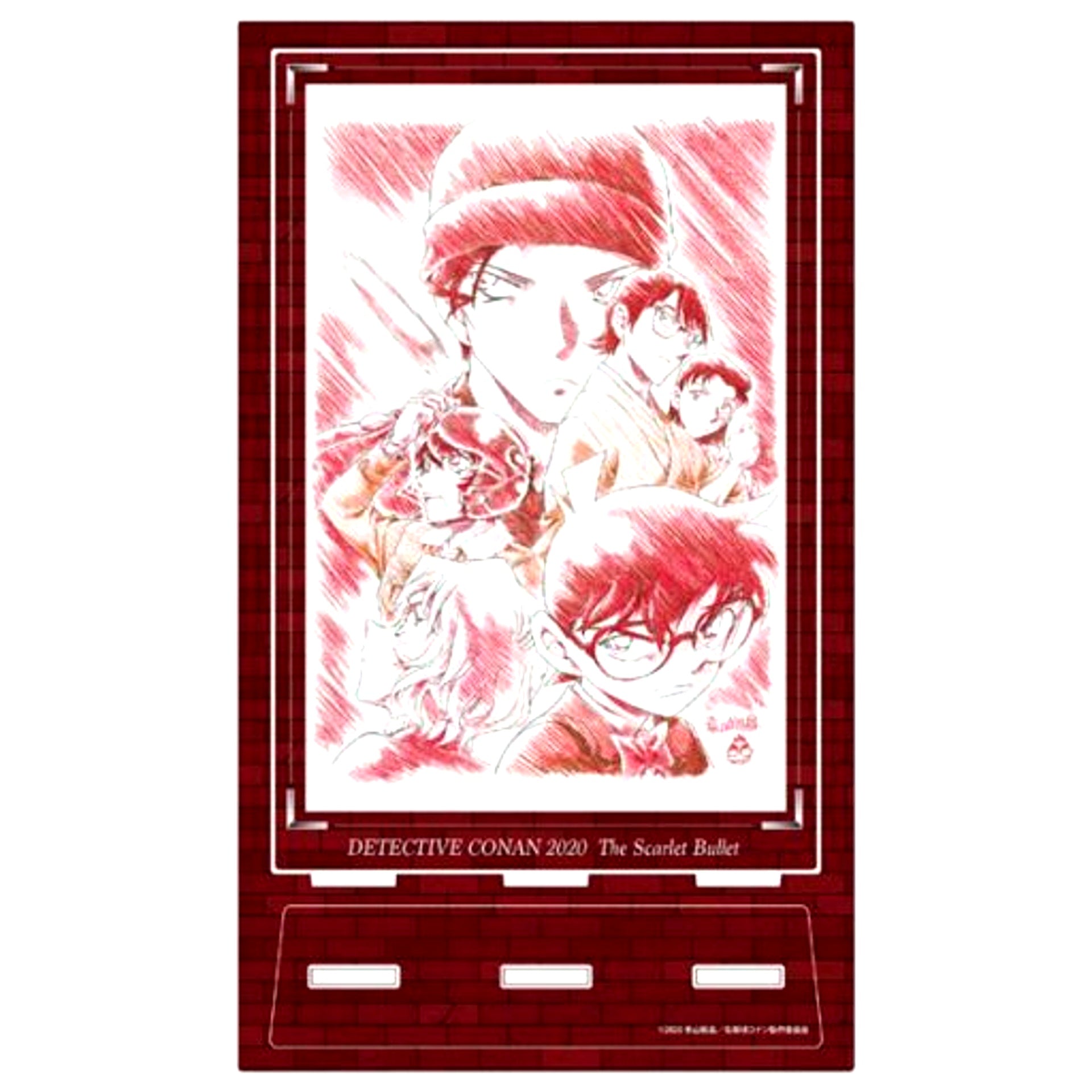 Teaser Visual B. Detective Conan The Scarlet Bullet Acrylic Art Stand [USED]