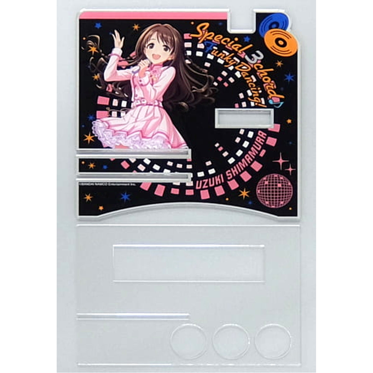 THE IDOLM@STER Cinderella Girls Uzuki Shimamura 7th Live TOUR Funky Dancing! Ver. Official Concert Light Stand [USED]