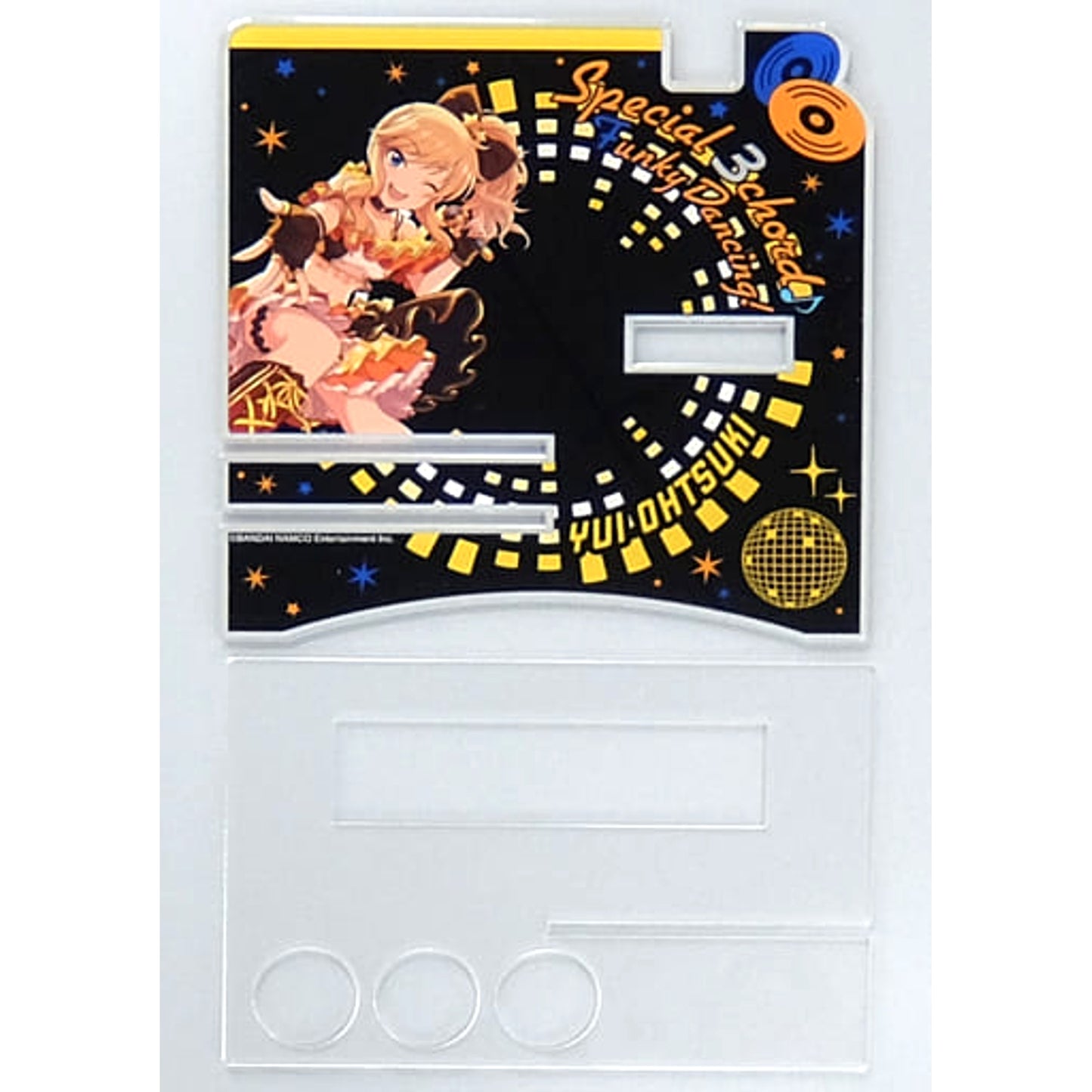 THE IDOLM@STER Cinderella Girls Yui Otsuki 7th Live TOUR Funky Dancing! Ver. Official Concert Light Stand [USED]