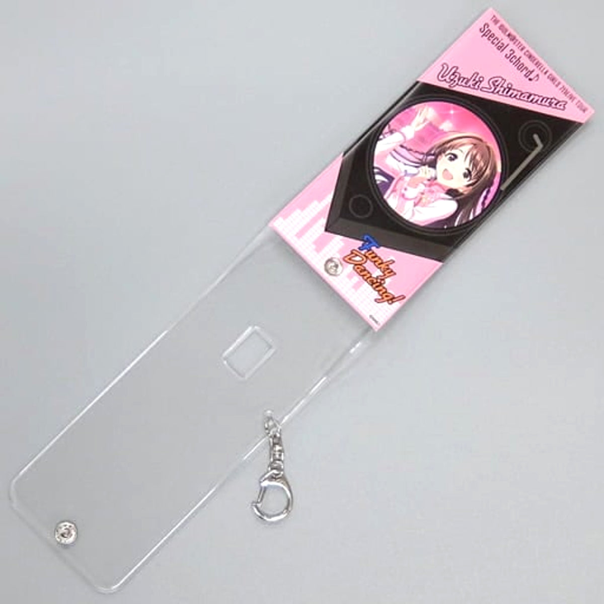 THE IDOLM@STER Cinderella Girls Uzuki Shimamura Official Concert Light Cover 7th Live TOUR Funky Dancing! Ver. [USED]