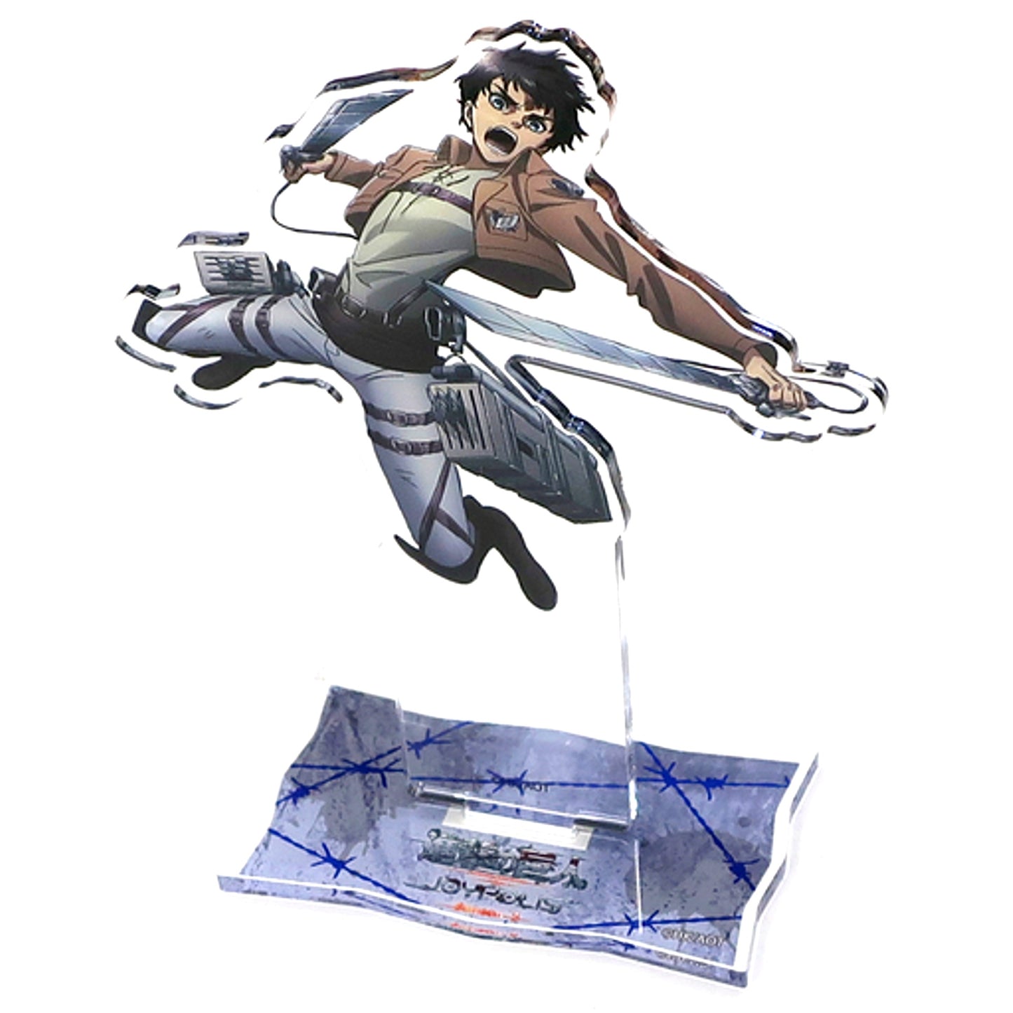 Eren Yeager Attack on Titan Acrylic Stand in JOYPOLIS Season 3 Part 1 [USED]