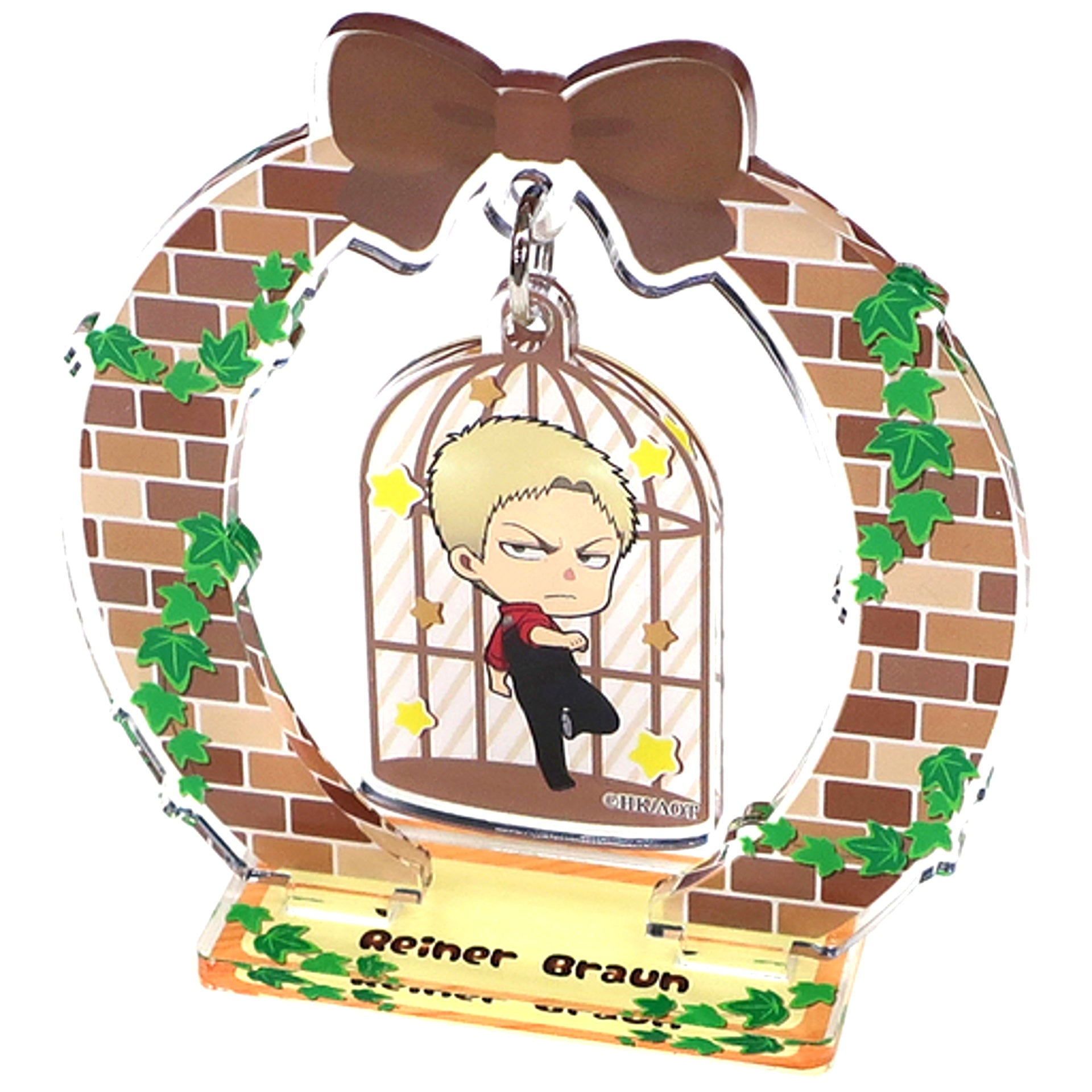 Reiner Braun Attack on Titan in JOYPOLIS Season 3 Vol. 2 Trading Swaying Acrylic Stand A [USED]