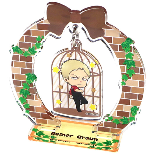 Reiner Braun Attack on Titan in JOYPOLIS Season 3 Vol. 2 Trading Swaying Acrylic Stand A [USED]