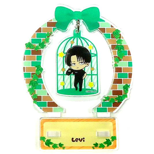 Levi Ackerman B Attack on Titan in JOYPOLIS Season 3 Part 2 Trading Swaying Acrylic Stand [USED]