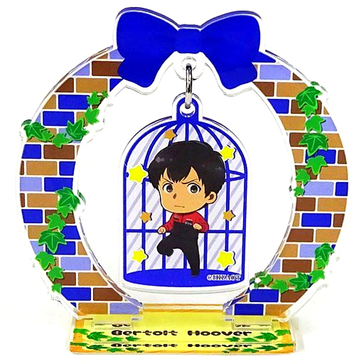 Bertholdt Hoover Attack on Titan in JOYPOLIS -Season 3- Vol. 2 Trading Swaying Acrylic Stand B [USED]