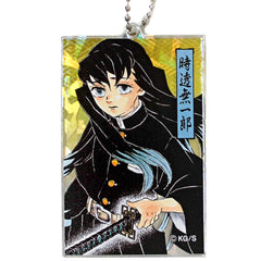 Demon Slayer: Kimetsu no Yaiba Muichirou Tokitou Glitter Acrylic Keychain Collection Keychains [USED]