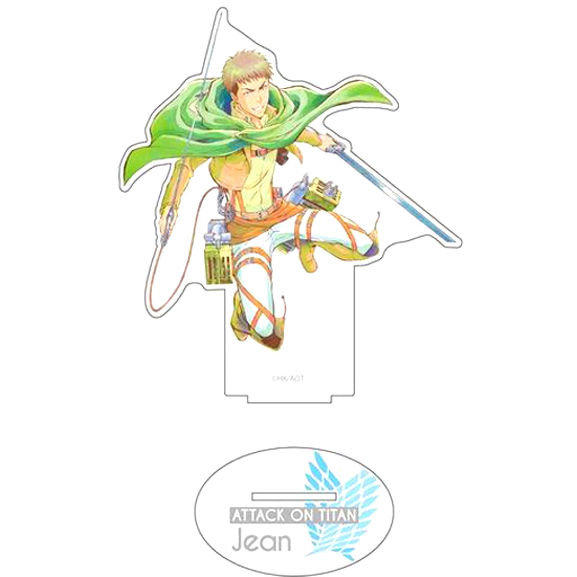 Jean Kirstein Big Acrylic Stand Attack on Titan PALE TONE Series [USED]