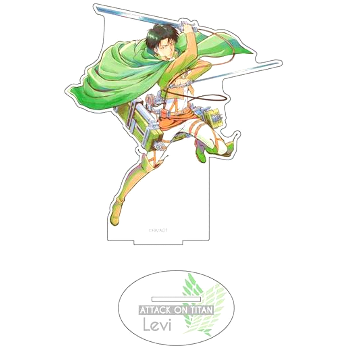 Levi Big Acrylic Stand Attack on Titan PALE TONE series [USED]