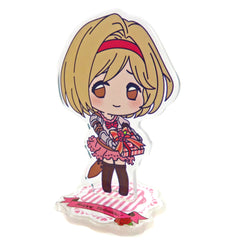 Granblue Fantasy Djeeta Acrylic Stand HAPPY VALENTINE! & WHITE DAY! Mini Character Ver. Yorozuya Siero Pop-up Shop in Marui Exclusive Acrylic Stands [USED]