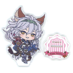 Granblue Fantasy Heles Acrylic Stand Happy Valentine! & White Day! Mini Character Version Yorozuya Siero Pop-up Shop in Marui Exclusive Acrylic Stands [USED]
