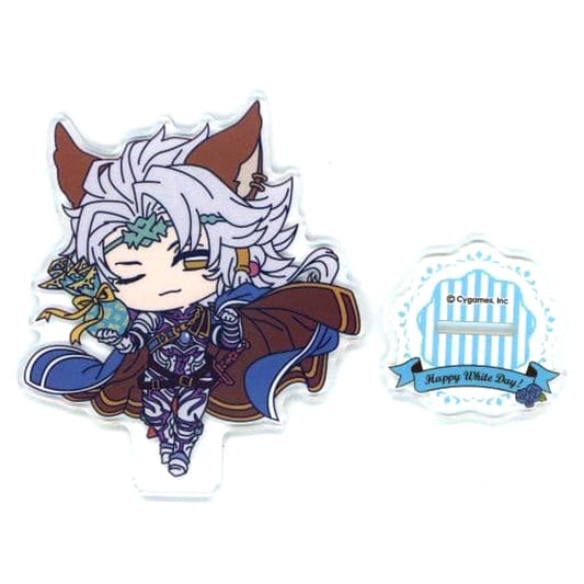 Granblue Fantasy Seruel Acrylic Stand Happy Valentine! & White Day! Mini Character Version Yorozuya Siero Pop-up Shop in Marui Exclusive Acrylic Stands [USED]