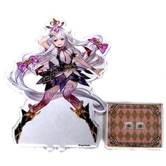 Granblue Fantasy Medusa Valentine Acrylic Stand Yorozuya Siero Pop-up Shop in Marui Exclusive Acrylic Stands [USED]