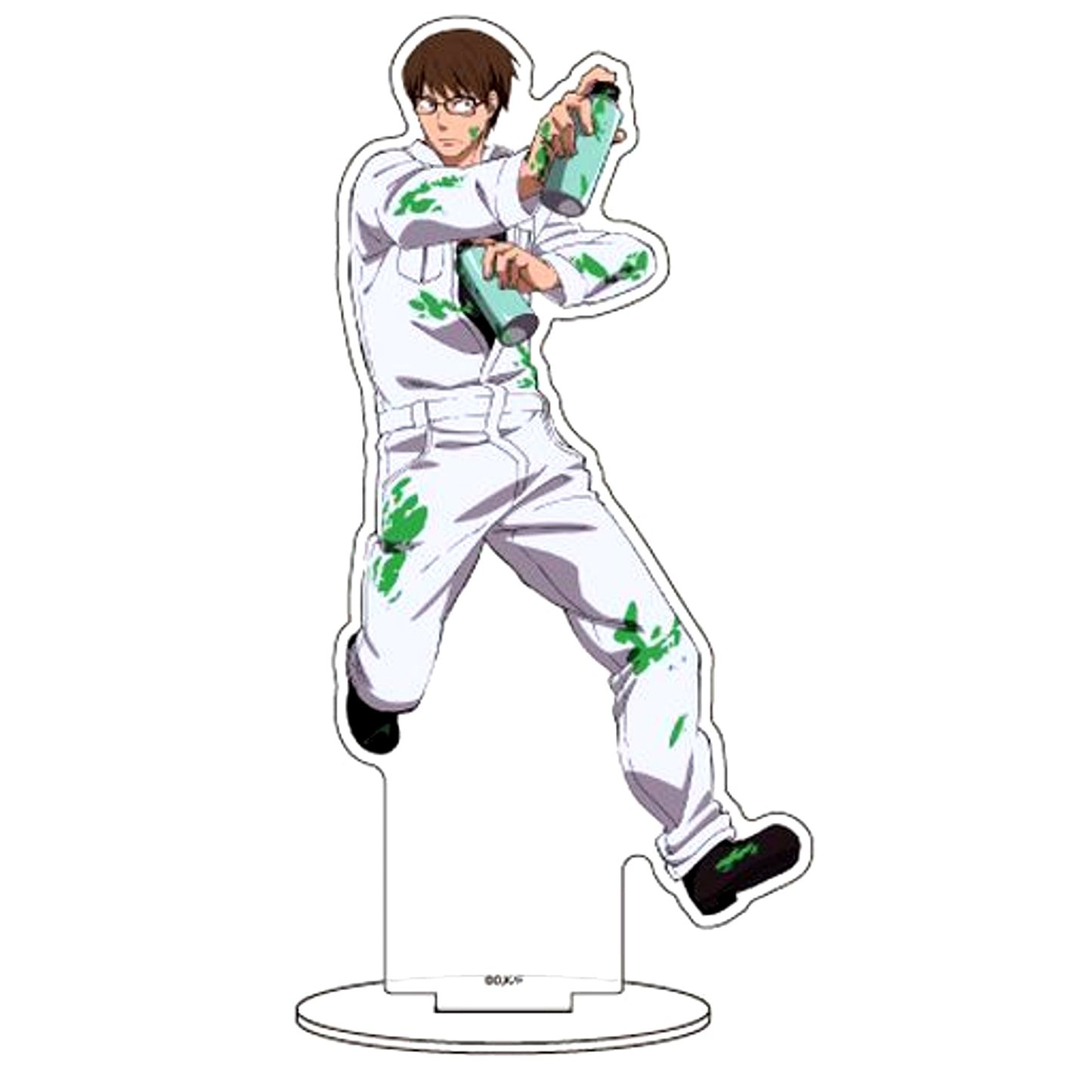 Takehisa Hinawa 10 Coveralls Ver. Character Acrylic Figure Fire Force [USED]