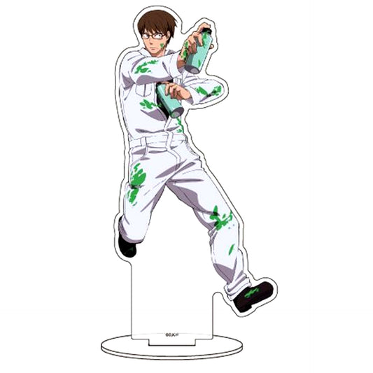 Takehisa Hinawa 10 Coveralls Ver. Character Acrylic Figure Fire Force [USED]