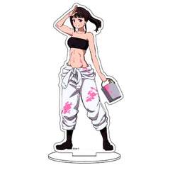 No.11 Maki Oze Fire Force Character Acrylic Figure Coveralls Ver. [USED]