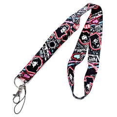 Persona 5 Royal Phantom Thieves Design Rakuten Collection Neck Strap Prize C-1 Keychains [USED]