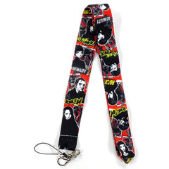 Persona 5 Royal Confidant Design Rakuten Collection Neck Strap Prize C-2 Keychains [USED]