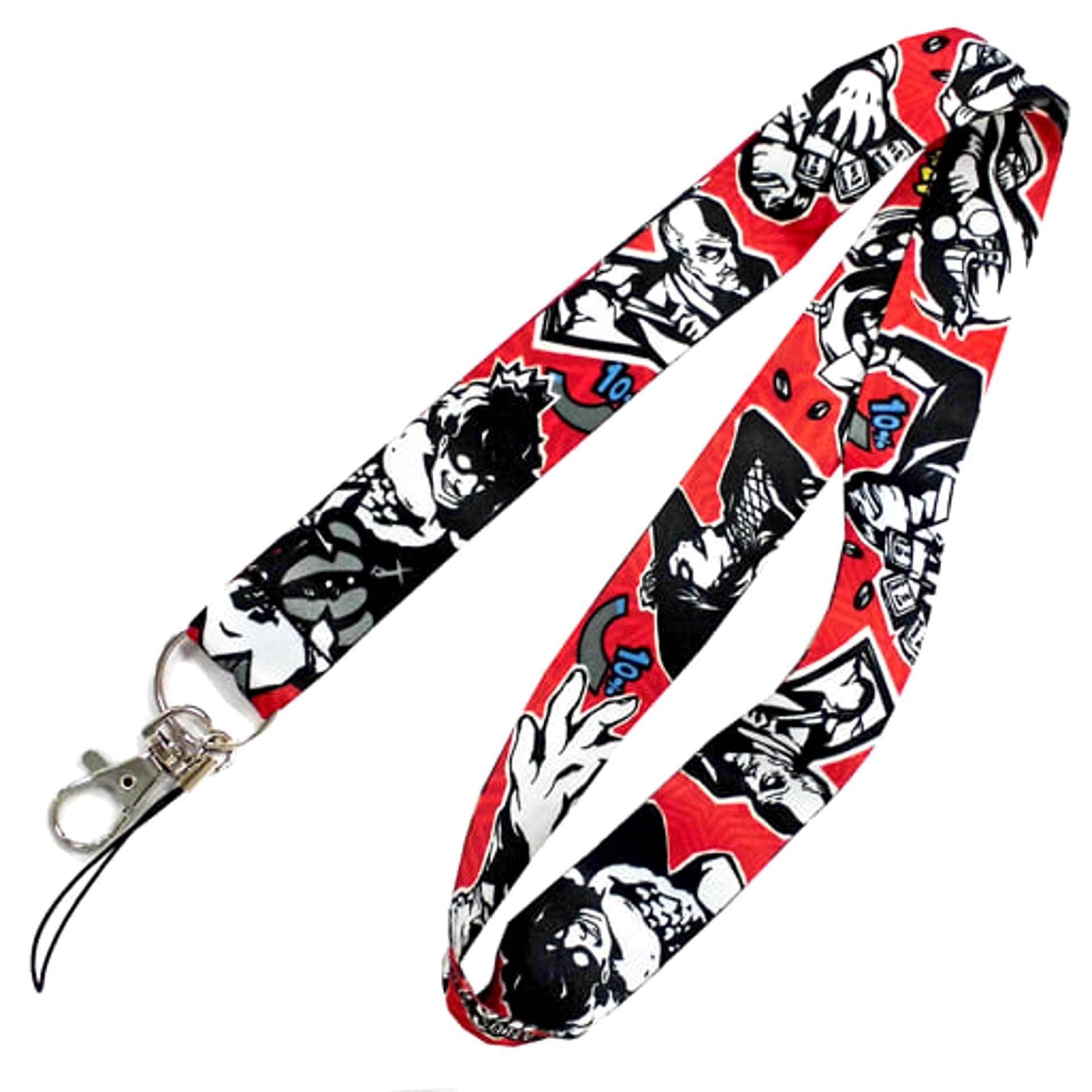 Persona 5 Royal Palace Design Rakuten Collection Neck Strap Prize C-3 Keychains [USED]