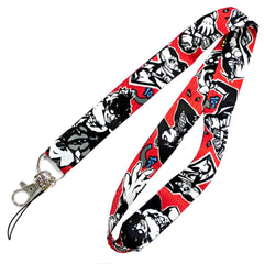 Persona 5 Royal Palace Design Rakuten Collection Neck Strap Prize C-3 Keychains [USED]