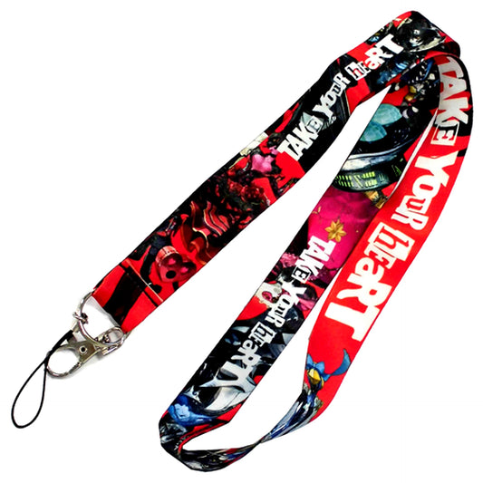Persona Design C-4 Prize Persona 5 Royal Rakuten Collection Neck Strap [USED]