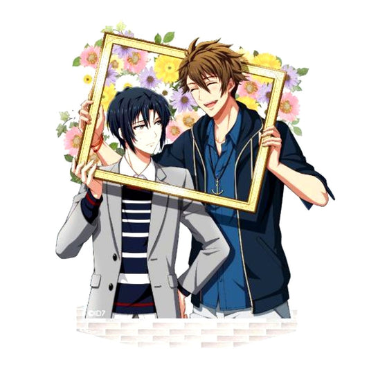 Iori Izumi & Ryunosuke Tsunashi IDOLiSH7 ShuffleTalk Acrylic Stand [USED]