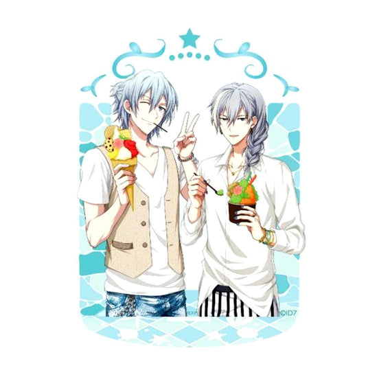 Tamaki Yotsuba & Yuki IDOLiSH7 ShuffleTalk2018 Acrylic Stand [USED]