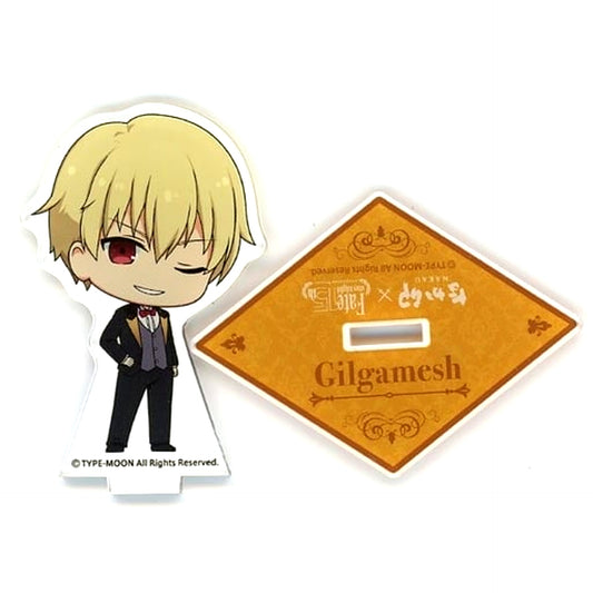 Gilgamesh Mini Character Fate/stay night 15th Celebration Project Acrylic Stand Nakau x Zensho Net Store Limited [USED]