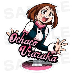 My Hero Academia The Movie Heroes Rising Ochaco Uraraka Trading Acrylic Stand Acrylic Stands [USED]