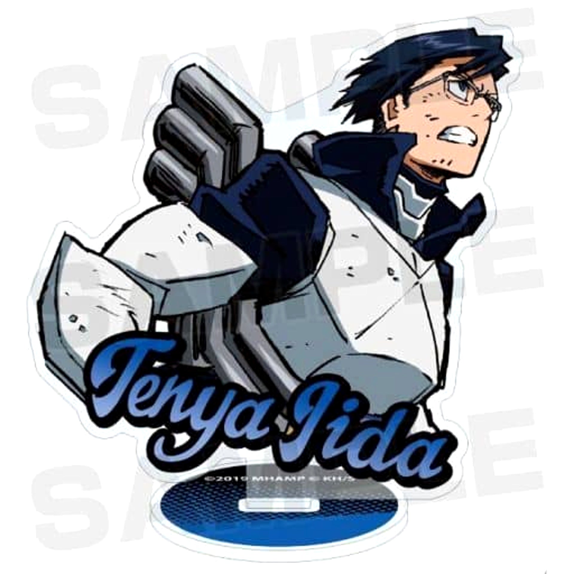 My Hero Academia THE MOVIE Heroes: Rising Tenya Iida Trading Acrylic Stand Acrylic Stands [USED]