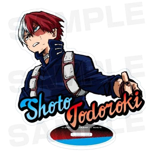 My Hero Academia THE MOVIE Heroes: Rising Shoto Todoroki Trading Acrylic Stand Acrylic Stands [USED]
