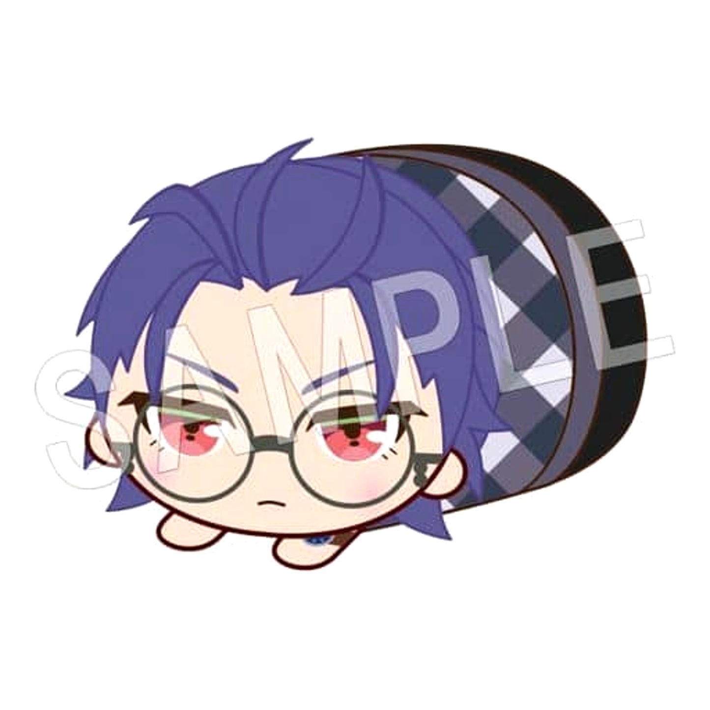 Rosho Tsutsujimori Hypnosis Mic: Division Rap Battle Mochikororin 3 Plush Mascot Osaka & Nagoya [USED]