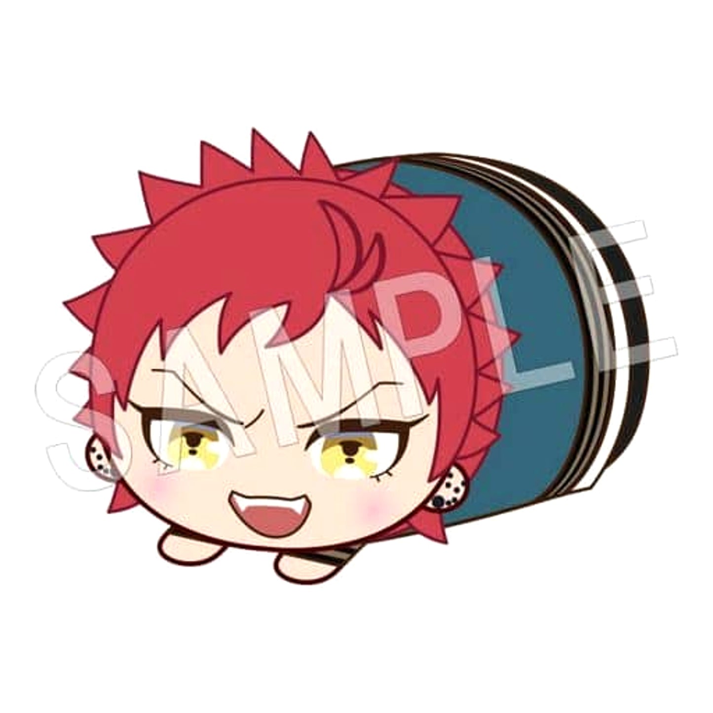 Kuko Harai Hypnosis Mic Division Rap Battle Mochikororin 3 Plush Mascot Osaka and Nagoya [USED]