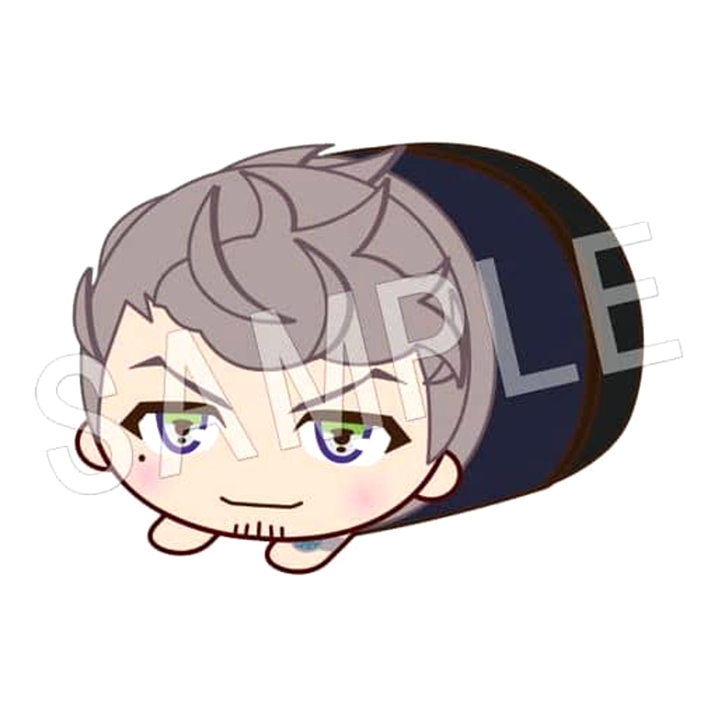 Hypnosis Mic: Division Rap Battle Hitoya Amaguni Mochikororin 3 Plush Mascot Osaka & Nagoya Plush [USED]