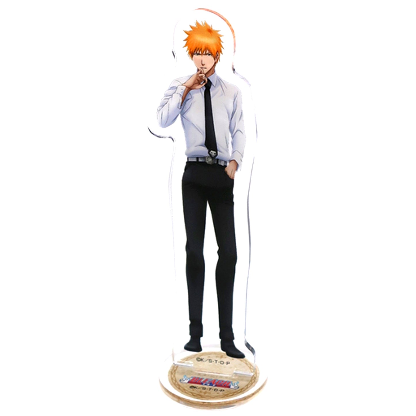 Ichigo Kurosaki Acrylic Stand Bleach Elegant Collections WEB Kuji Prize C-1 [USED]