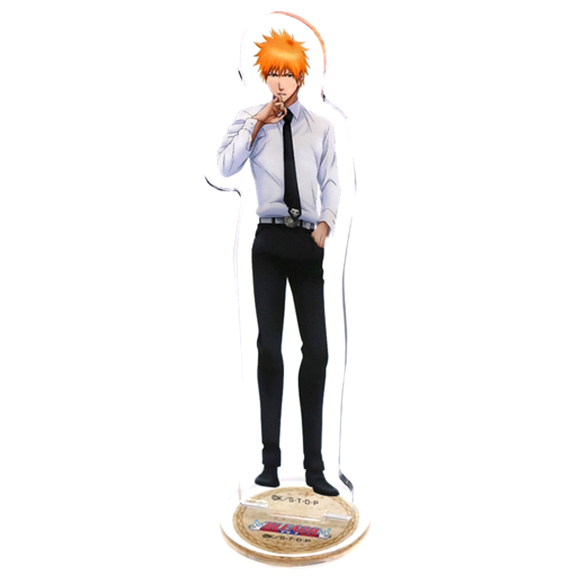 Ichigo Kurosaki Acrylic Stand Bleach Elegant Collections WEB Kuji Prize C-1 [USED]